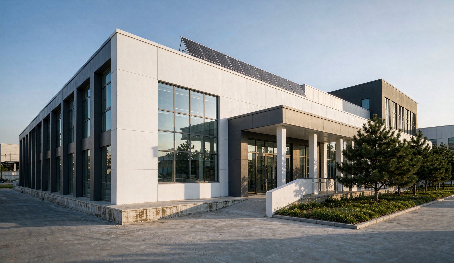 Factory building